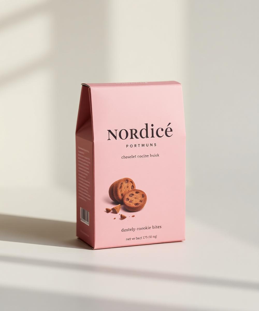 Nordicé Chocolate Cookie Bites