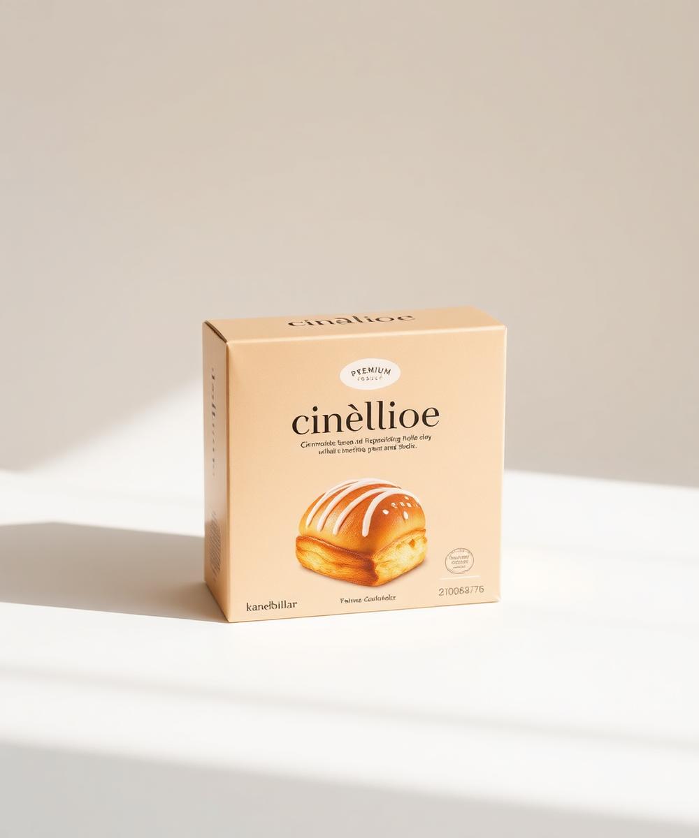 Nordicé Kanelbullar