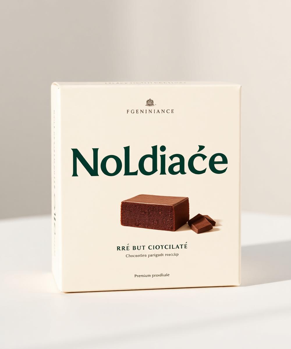Nordicé Kladdkaka